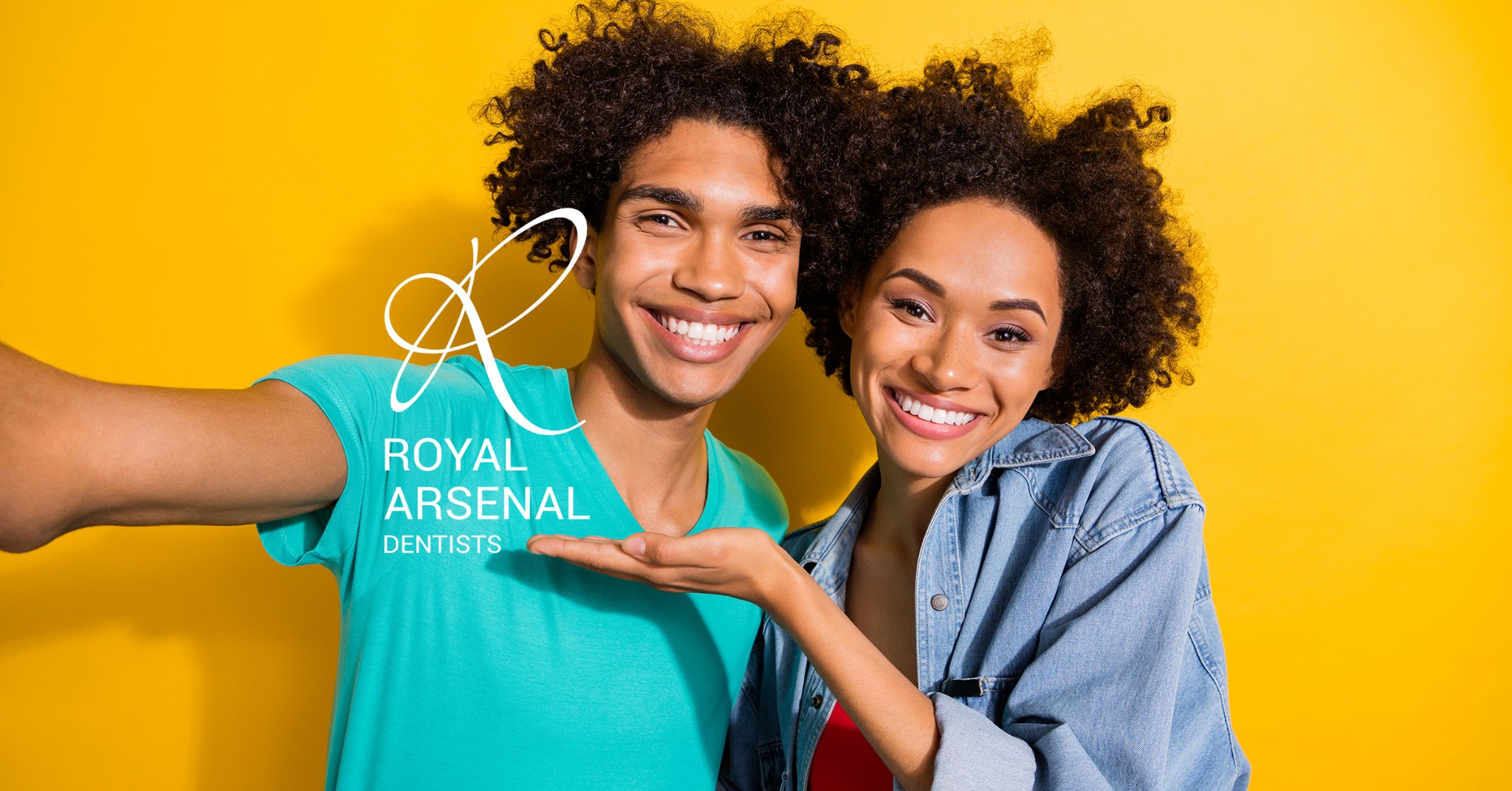 Royal Arsenal Dentists Facebook ad: Dental Hygiene