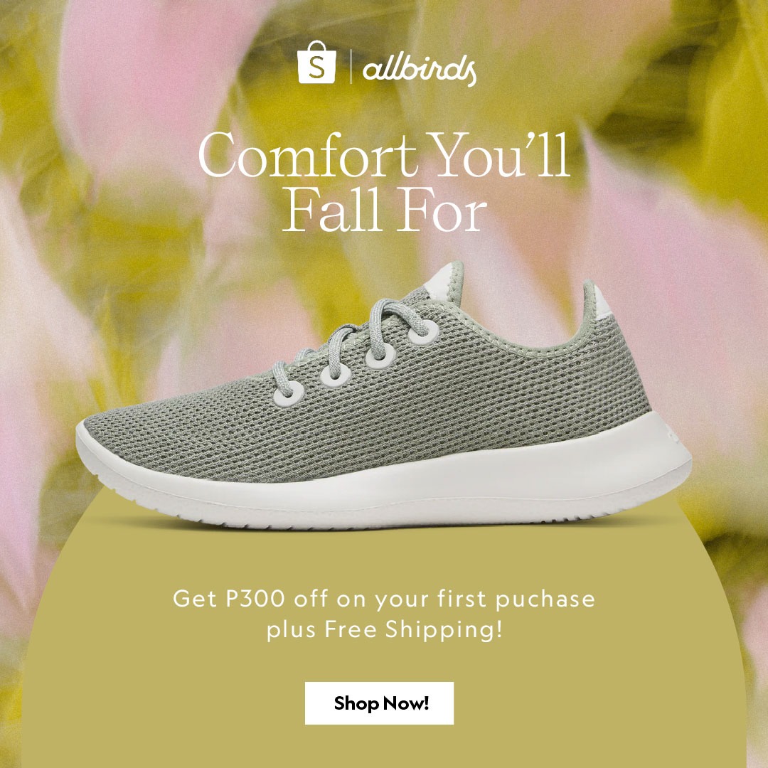Allbirds Philippines Facebook ad