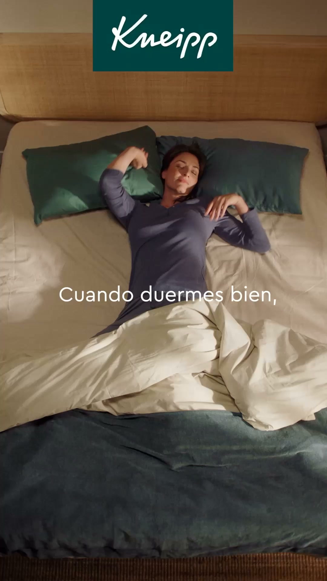 Kneipp Facebook ad: Kneipp Sueño Complet Forte