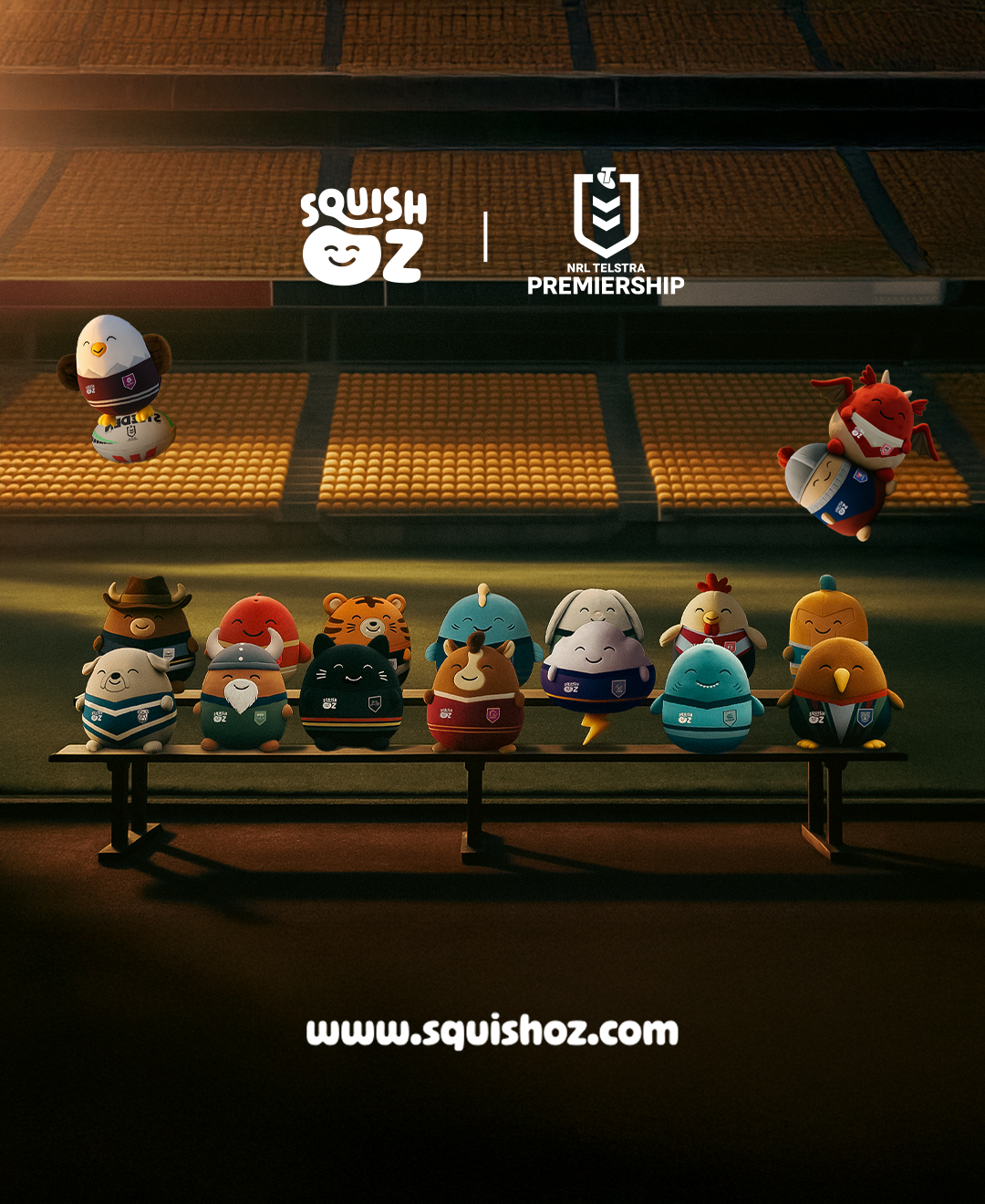 SquishOz Facebook ad