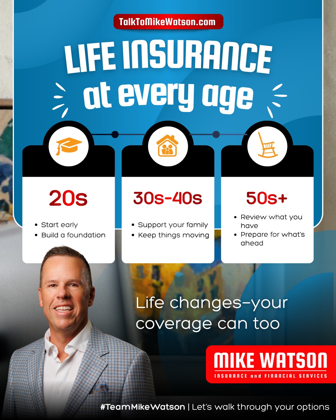 Mike Watson - State Farm Insurance Agent Facebook ad: Home, Auto Insurance & More in AR | Mike Watson, State Farm