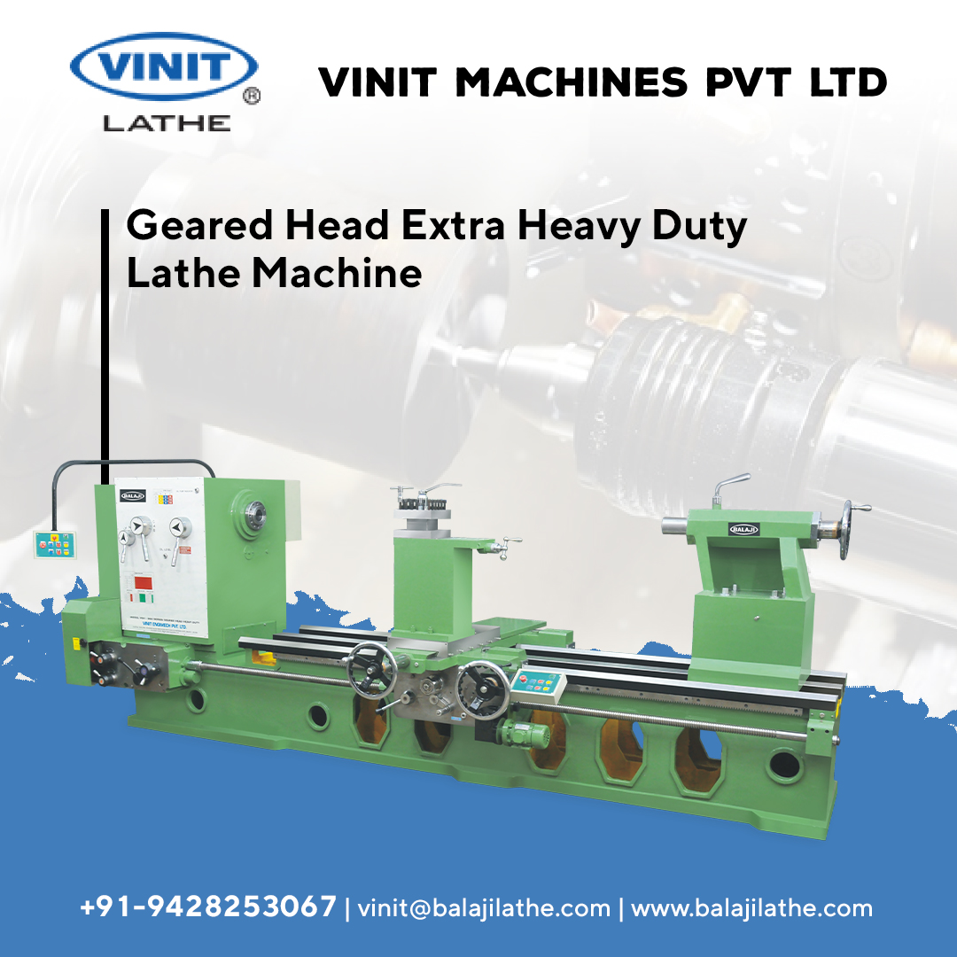 Vinit Machines Pvt. Ltd. Facebook ad: VINIT MACHINES PVT.