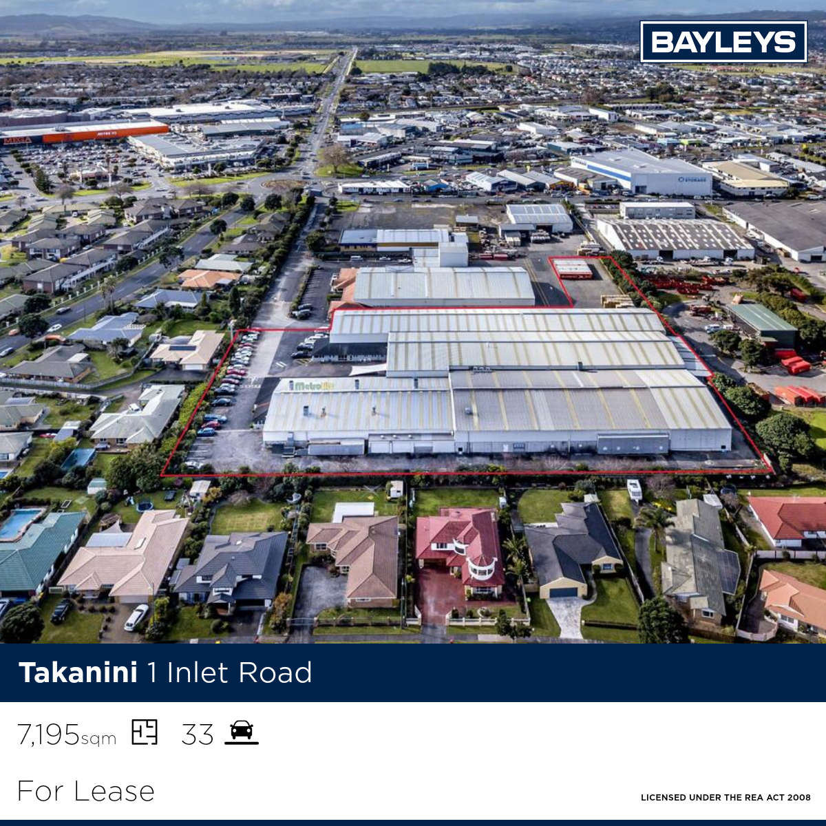 Bayleys Commercial Facebook ad