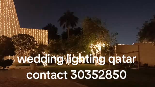 wedding_lighting_rent_qatar_75 Facebook ad: wedding lighting decoration rent Qatar new model for…