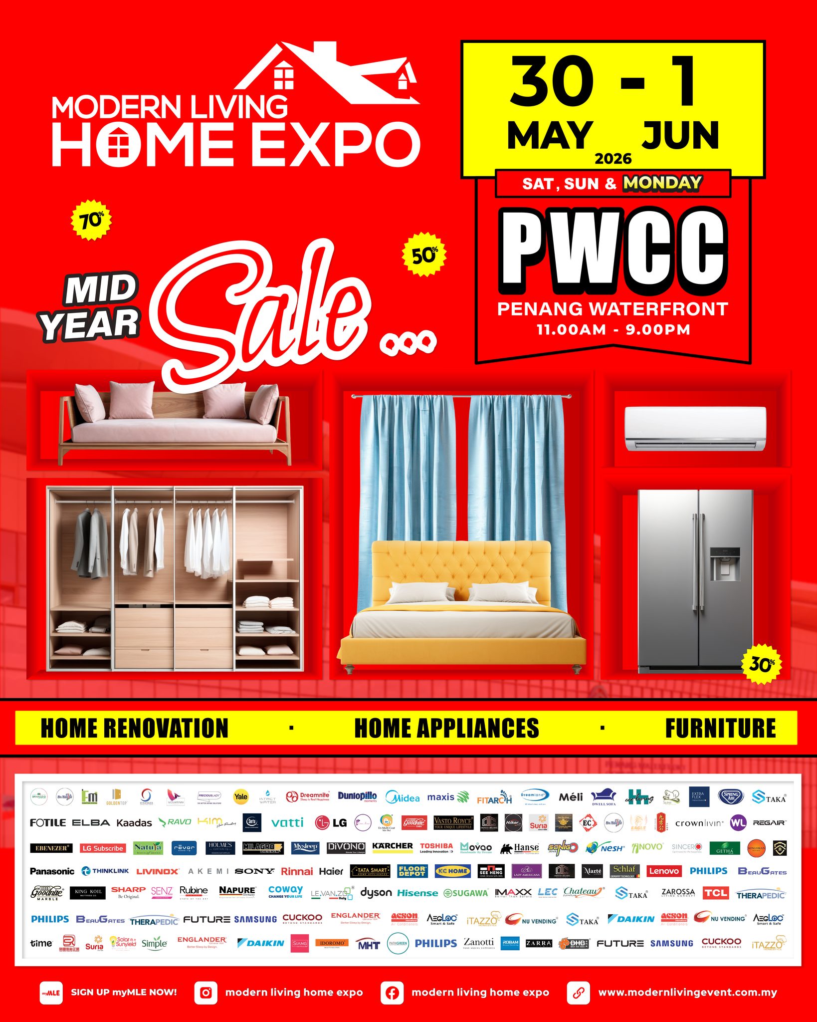 Modern Living Home Expo Facebook ad
