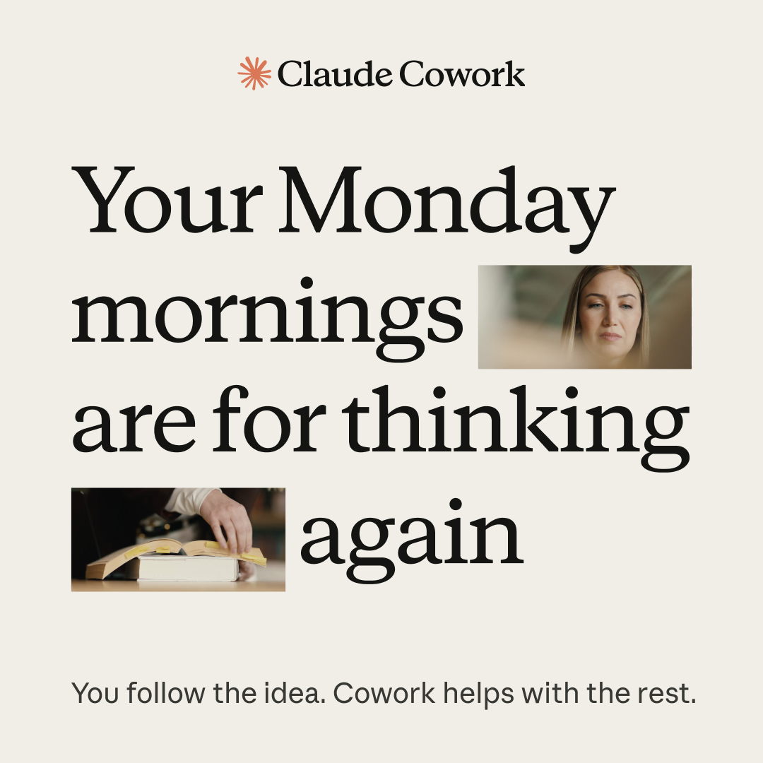 Claude Facebook ad