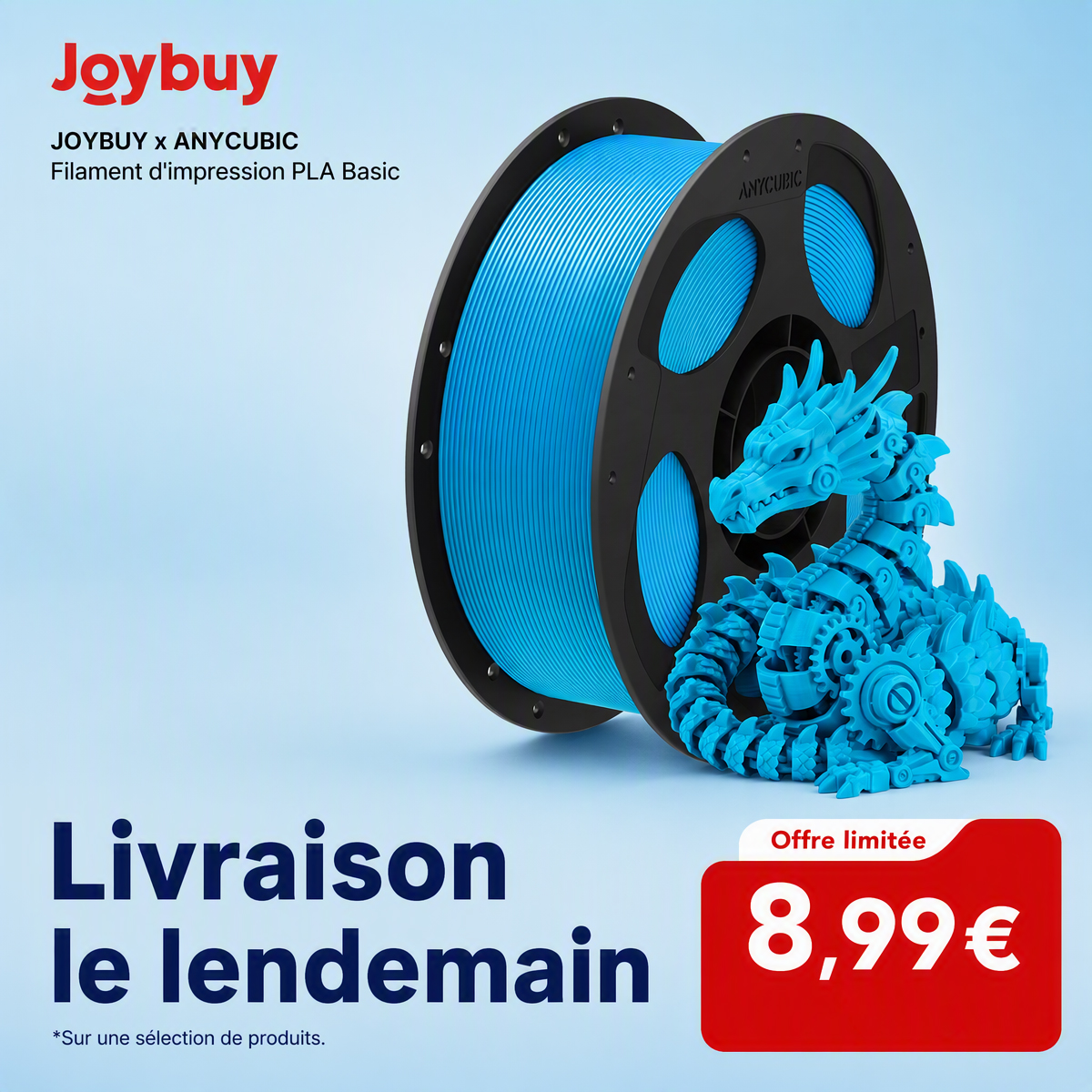 Joybuy France Facebook ad: Le Top des Ventes