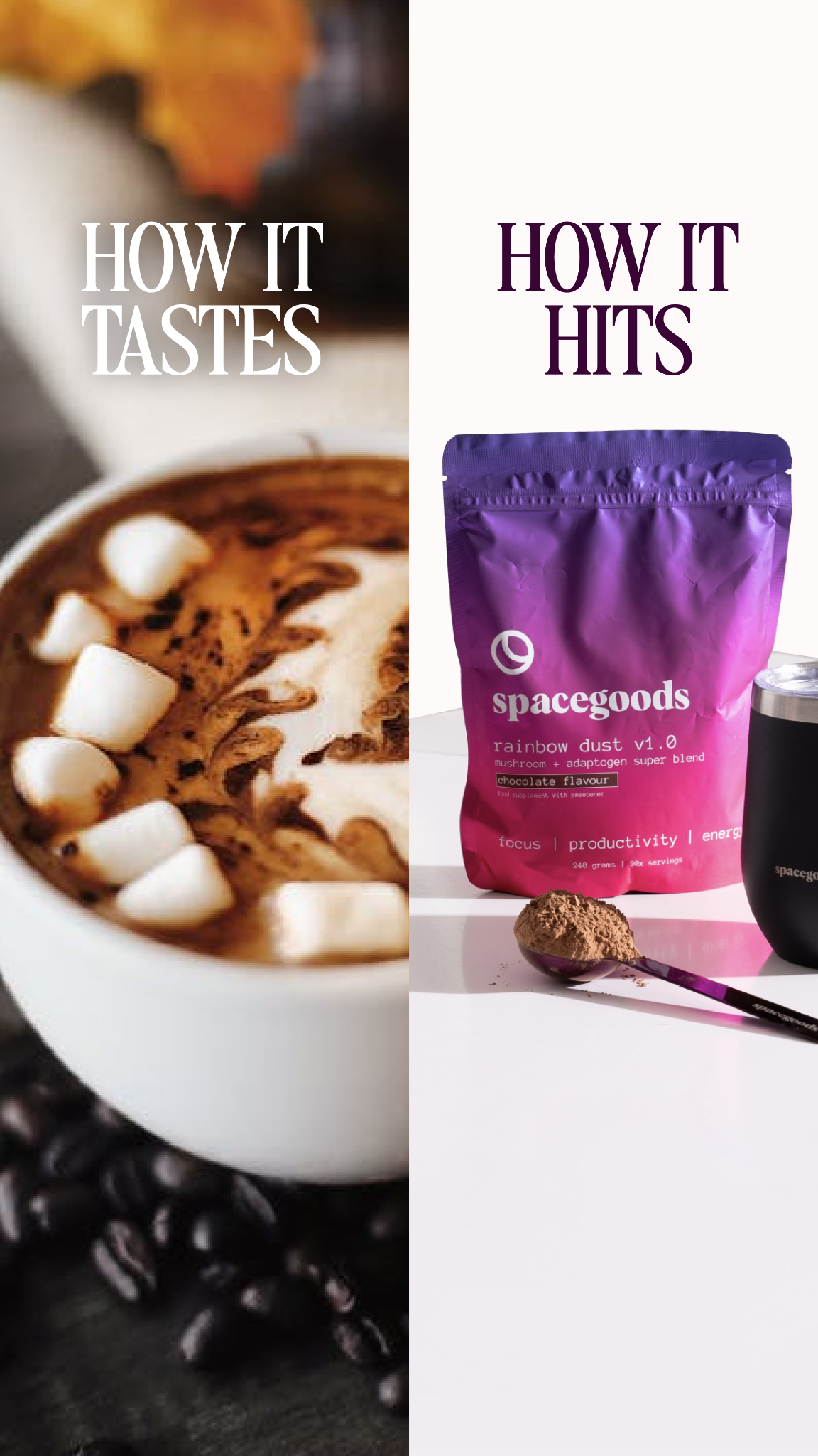 Spacegoods Facebook ad