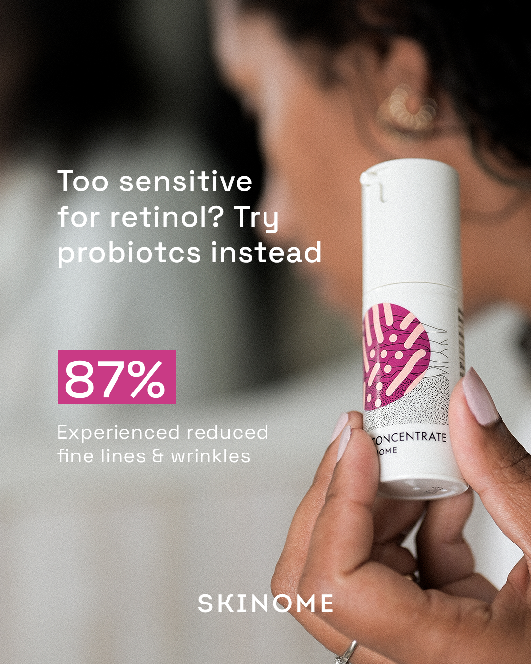 Skinome Facebook ad