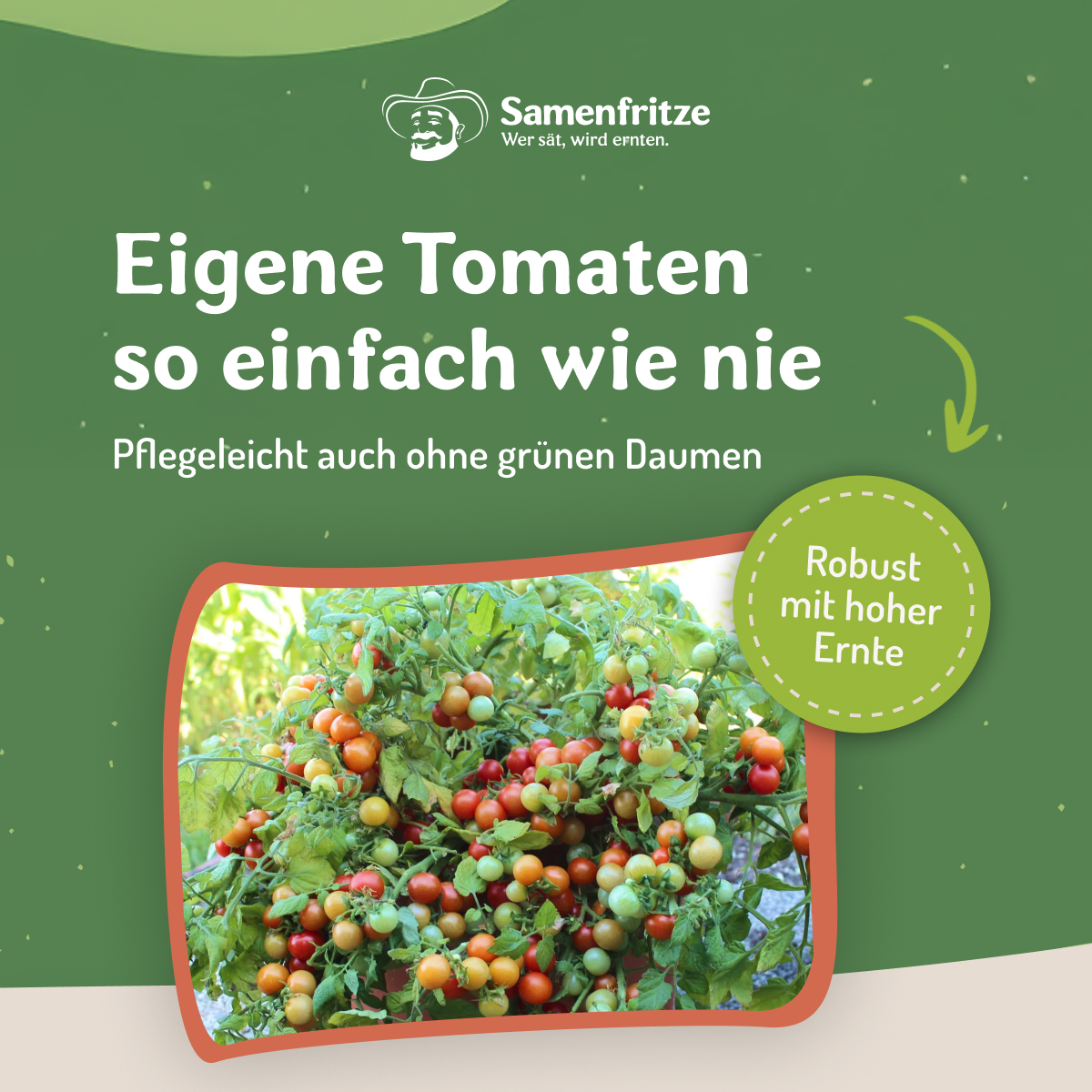 Samenfritze Facebook ad