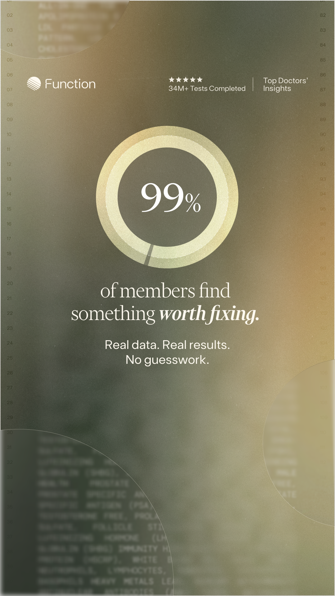 Function Health Facebook ad