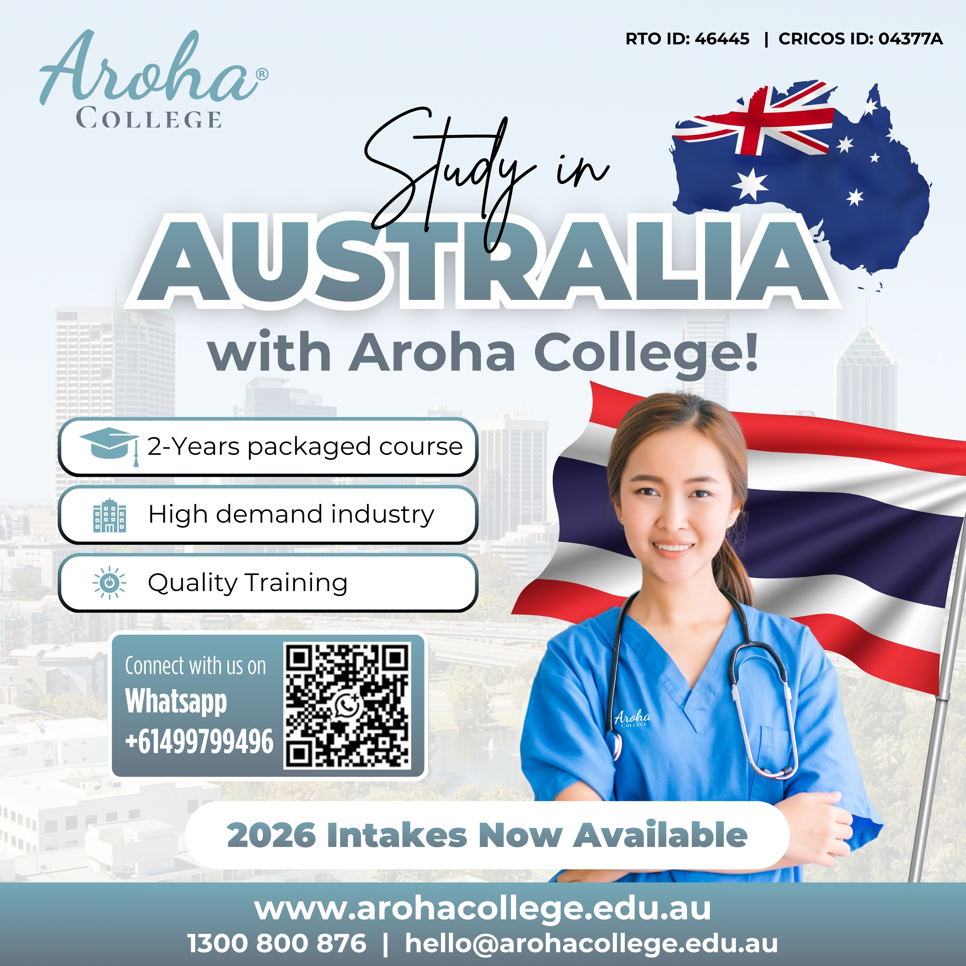Aroha College  Facebook ad