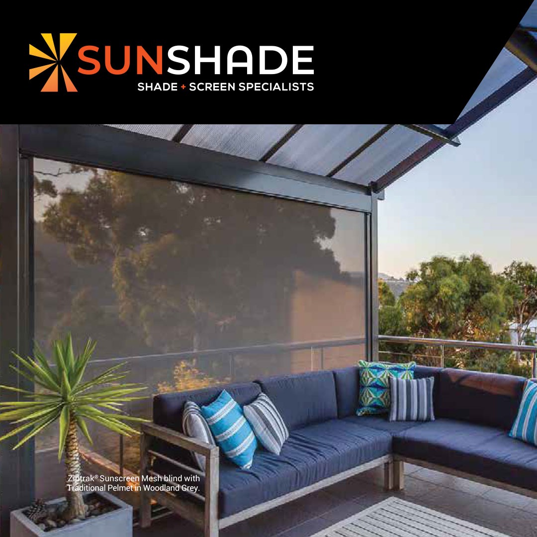 Sunshade New Zealand Facebook ad: Want to be outdoors but still have privacy?