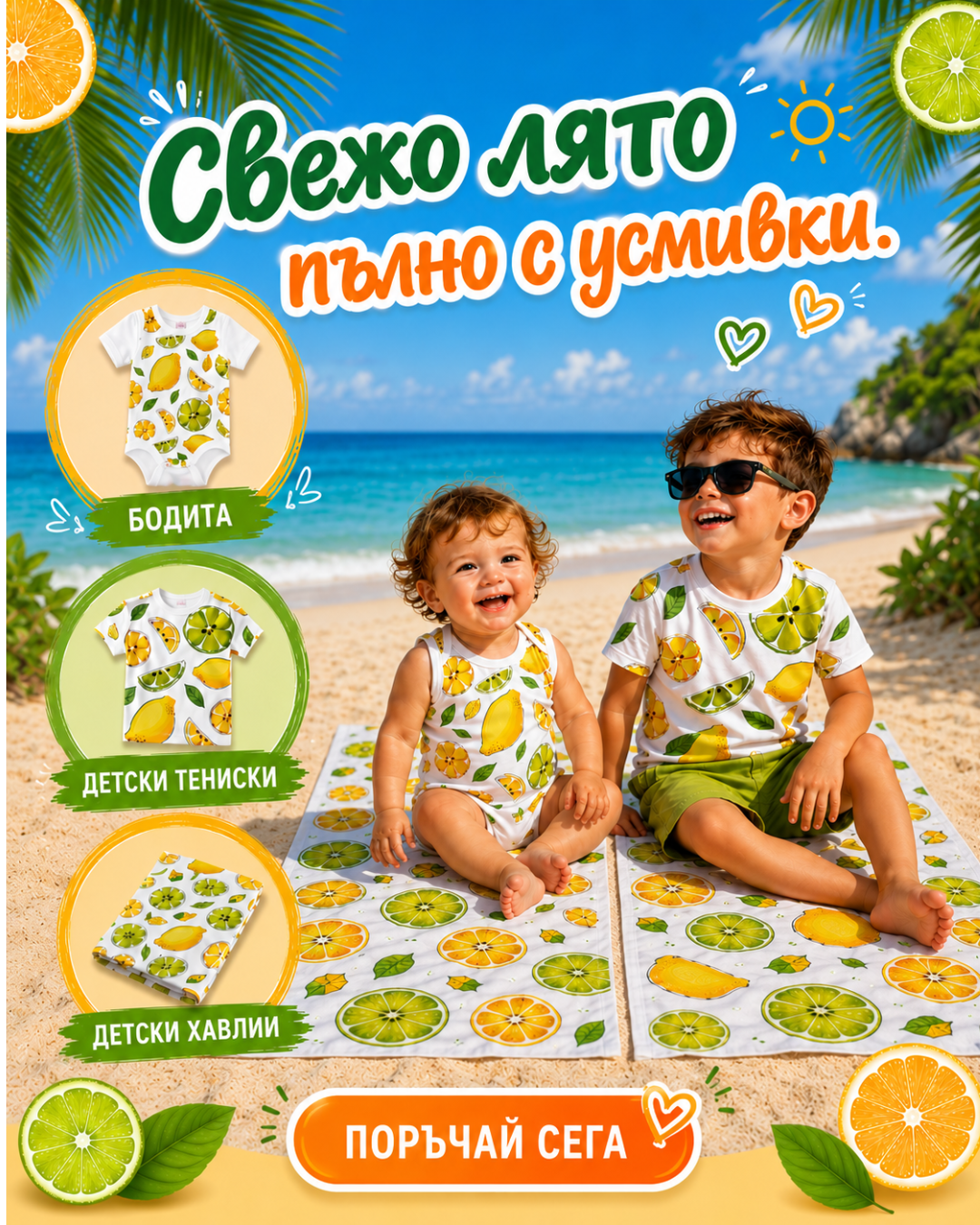 SweetBaby Fashion Facebook ad