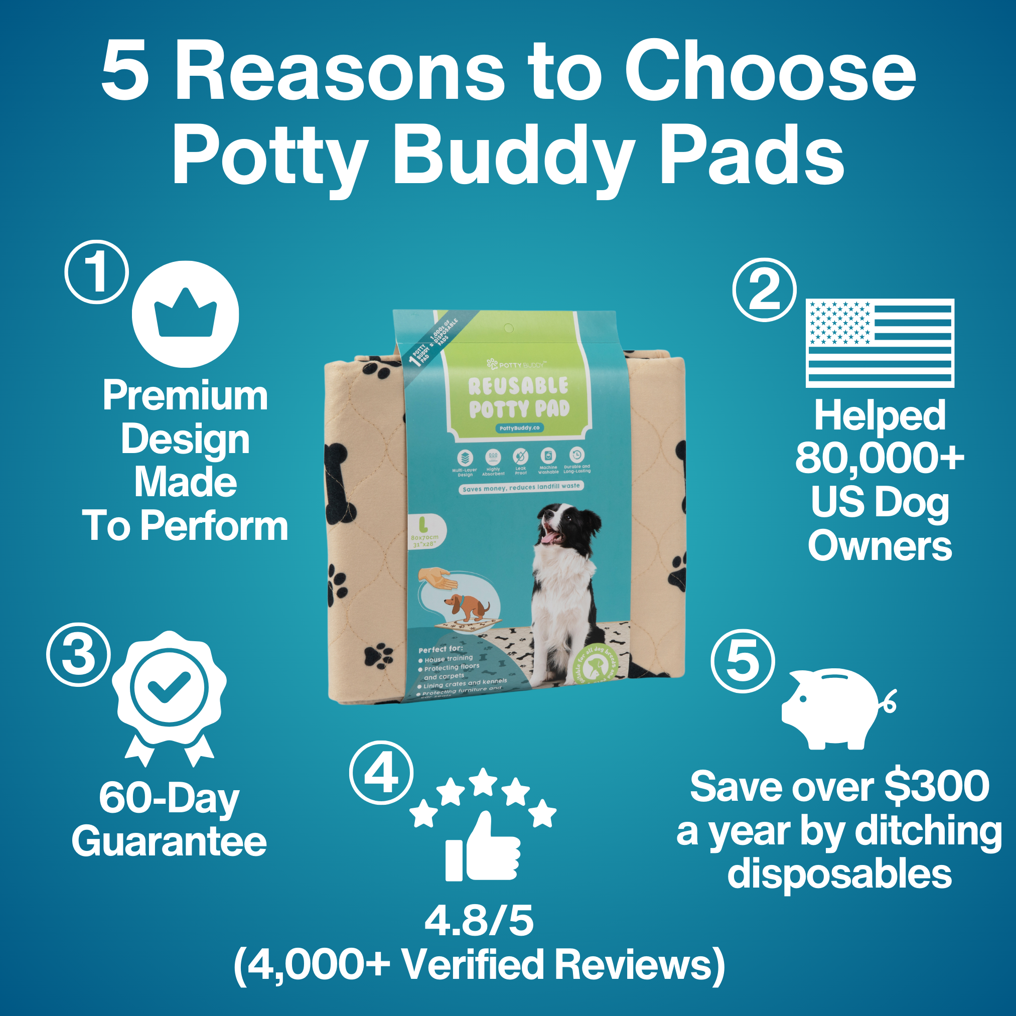 Potty Buddy Facebook ad