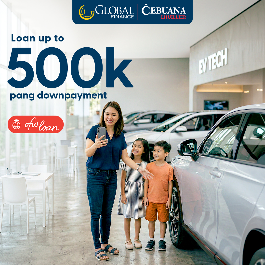 Cebuana Lhuillier Finance Corporation Facebook ad