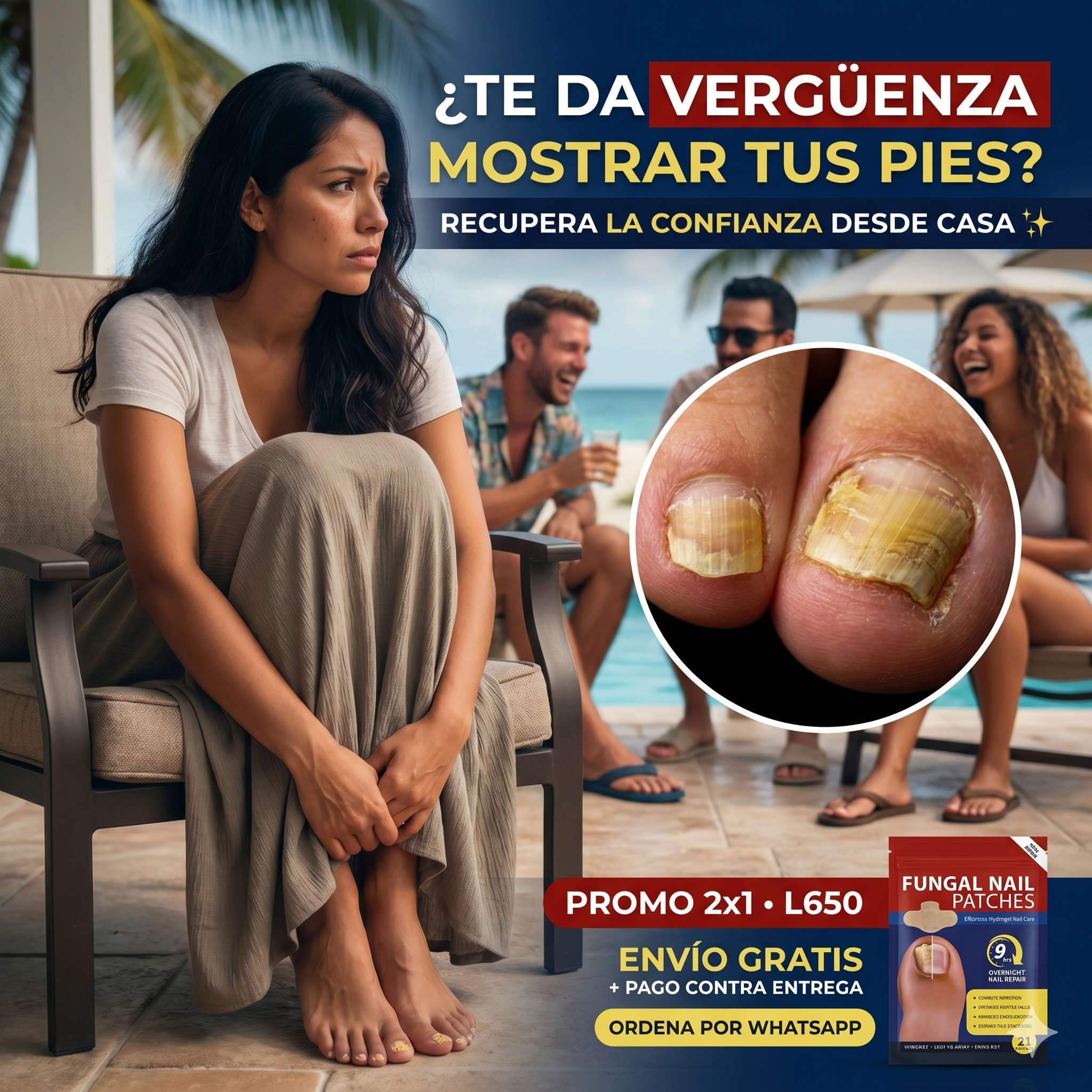 HyperDry Honduras Facebook ad