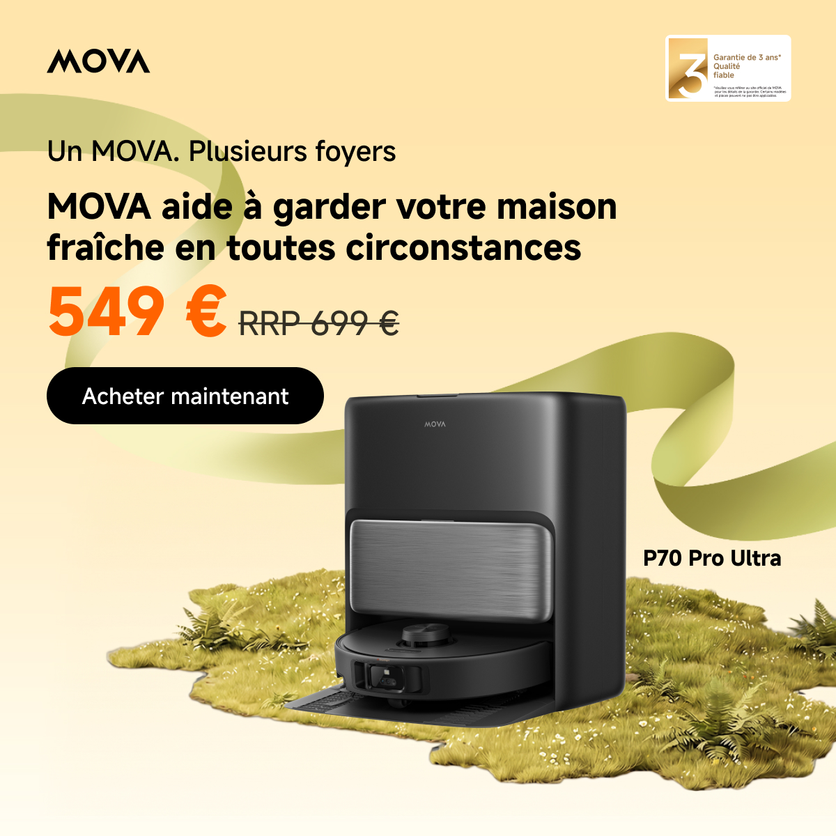 Mova France Facebook ad
