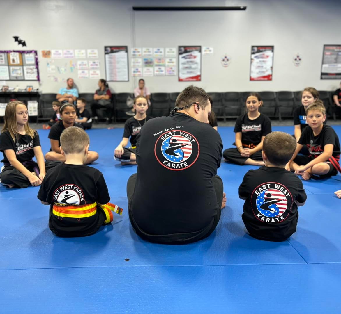 East West Karate Trevose Facebook ad