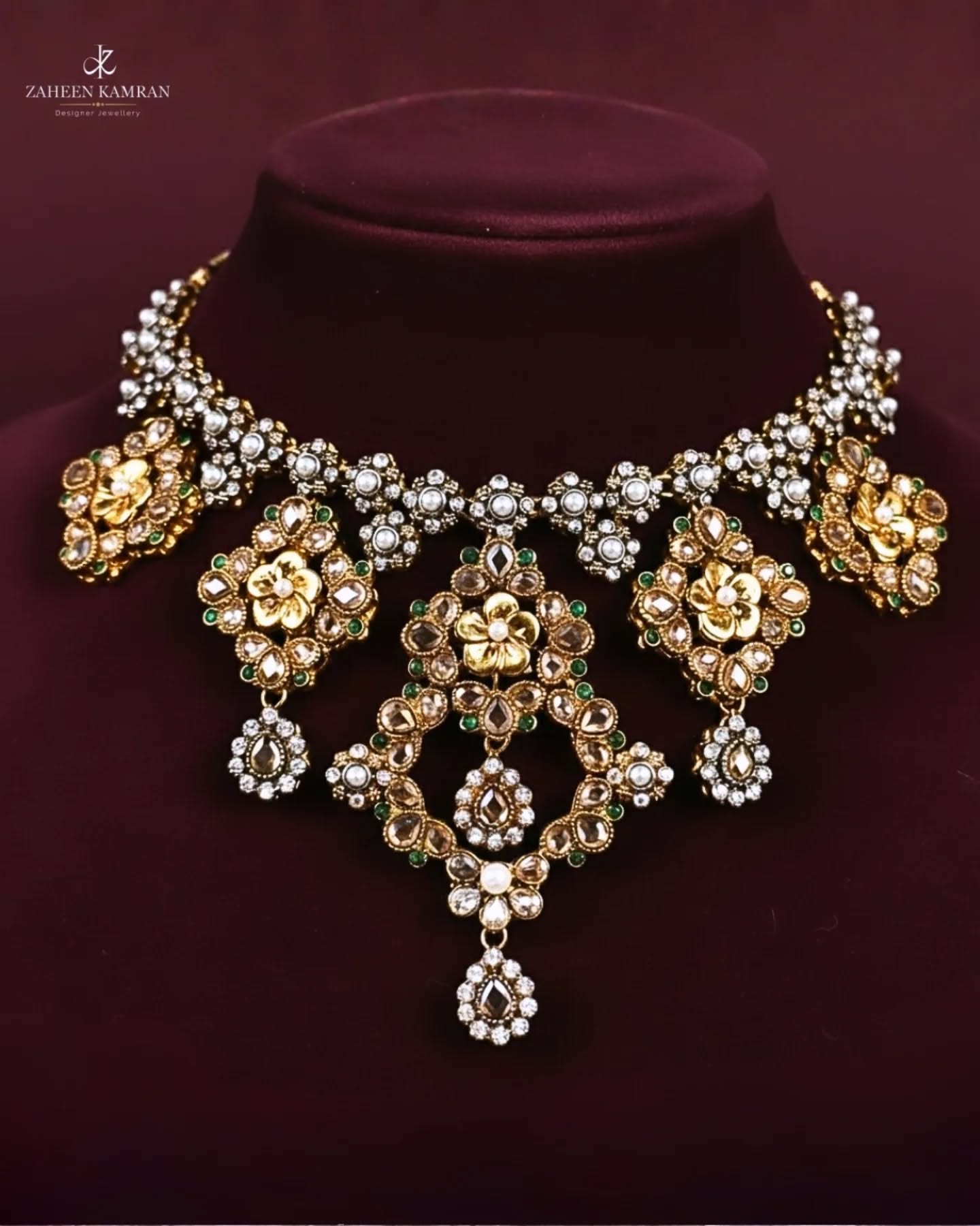 Zaheen Kamran - Designer Jewellery Facebook ad