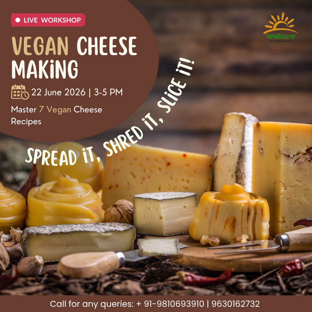 Wellcure Facebook ad: Love cheese but want a healthier, dairy-free alternative?