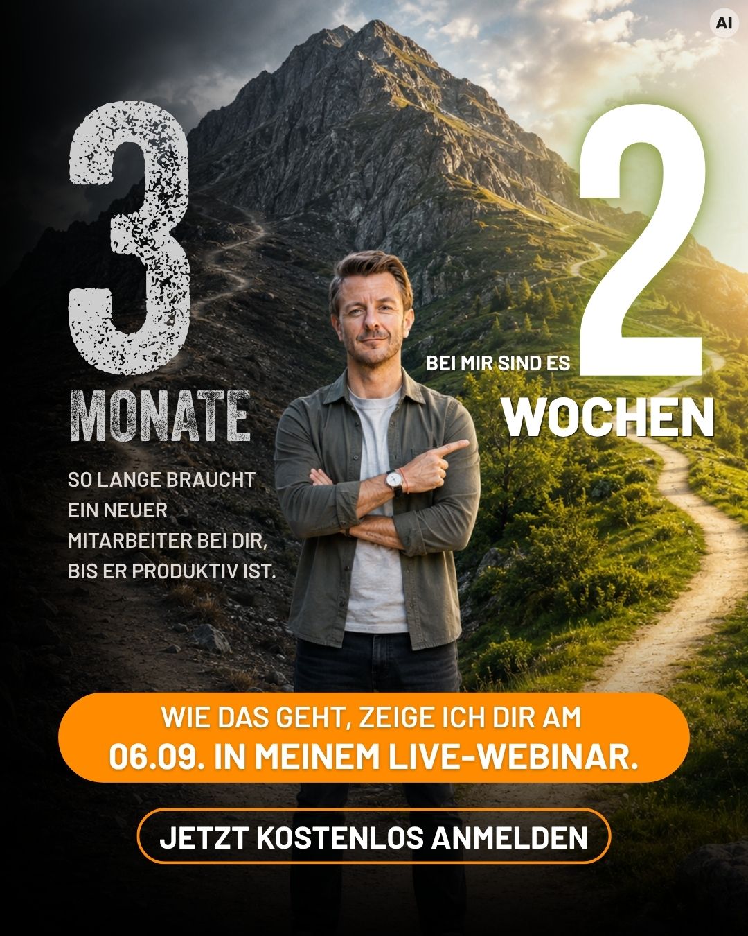 Matthias Aumann Facebook ad