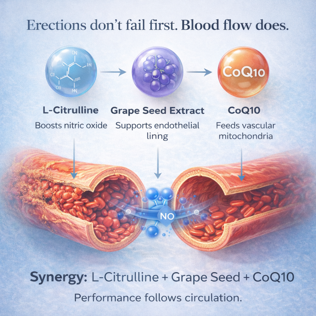 Erodus Formula For Men Facebook ad