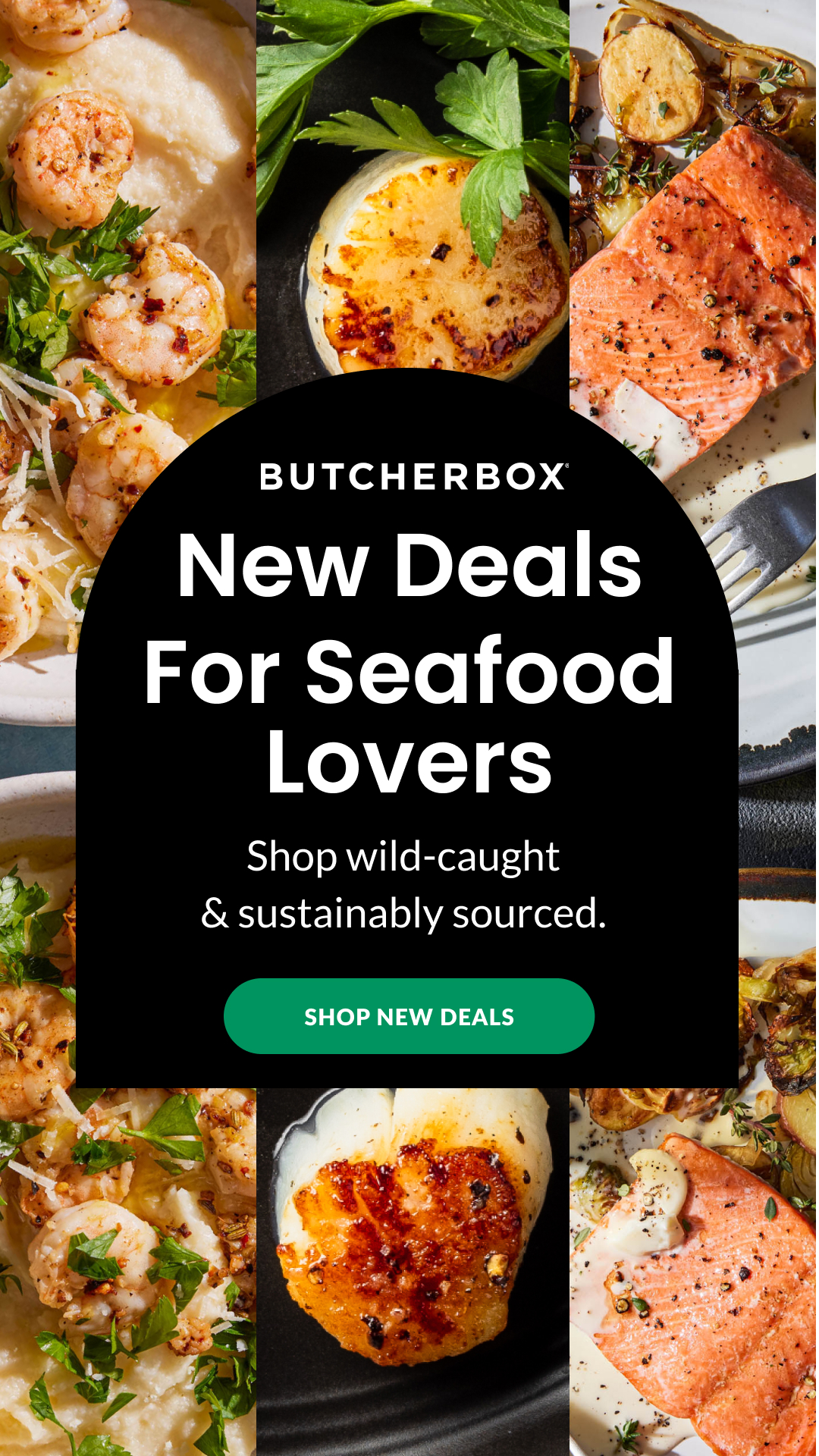 ButcherBox Facebook ad