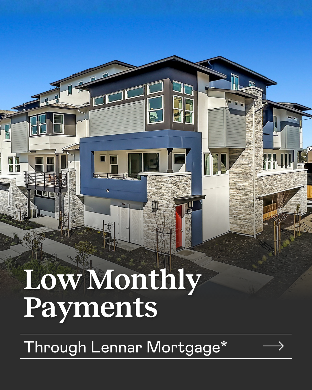 Lennar Bay Area Facebook ad