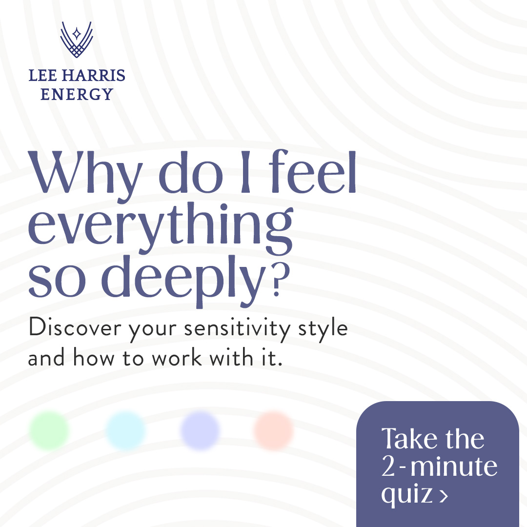 Lee Harris Facebook ad: What type of sensitive are you?