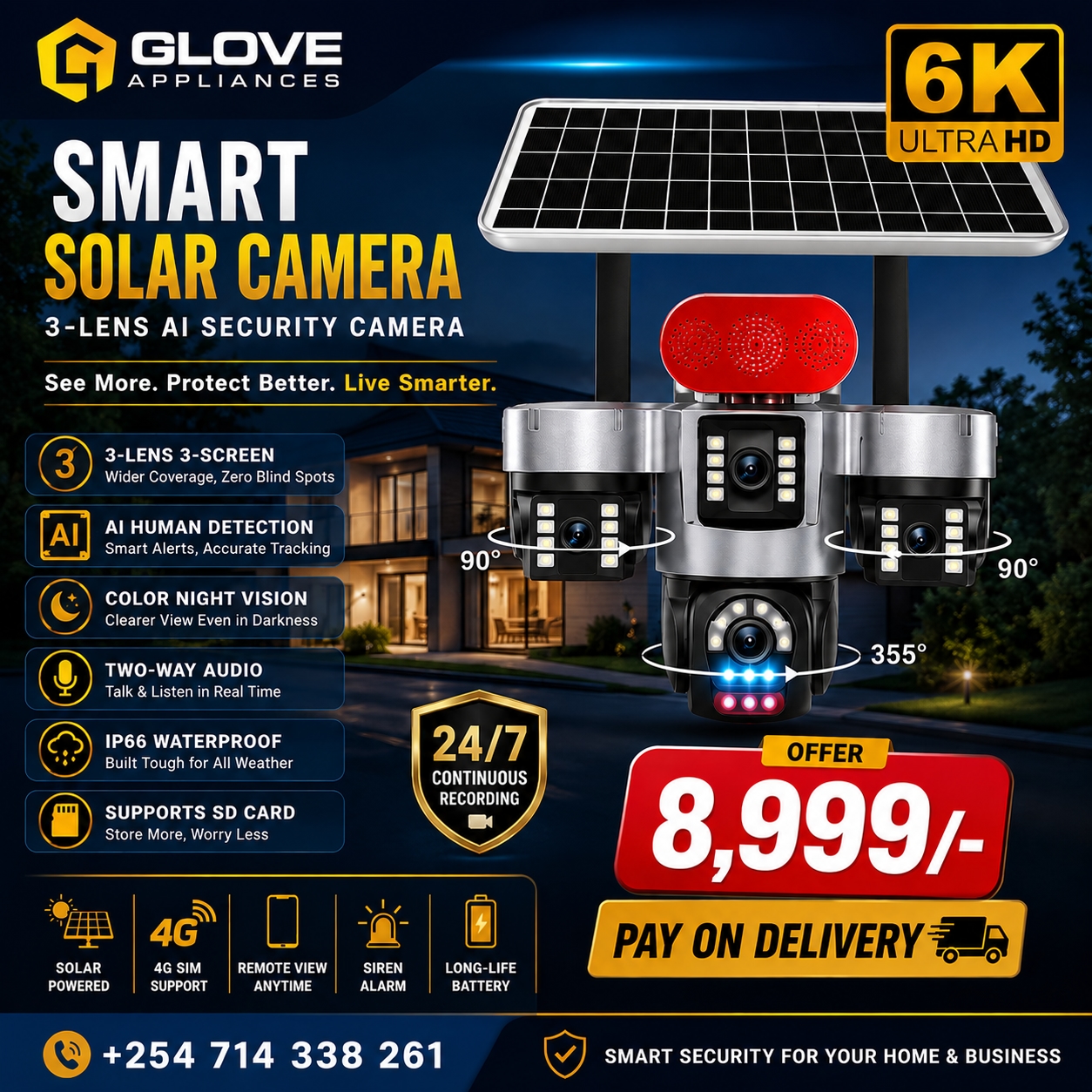 Glove Appliances Facebook ad: BIG NEWS!