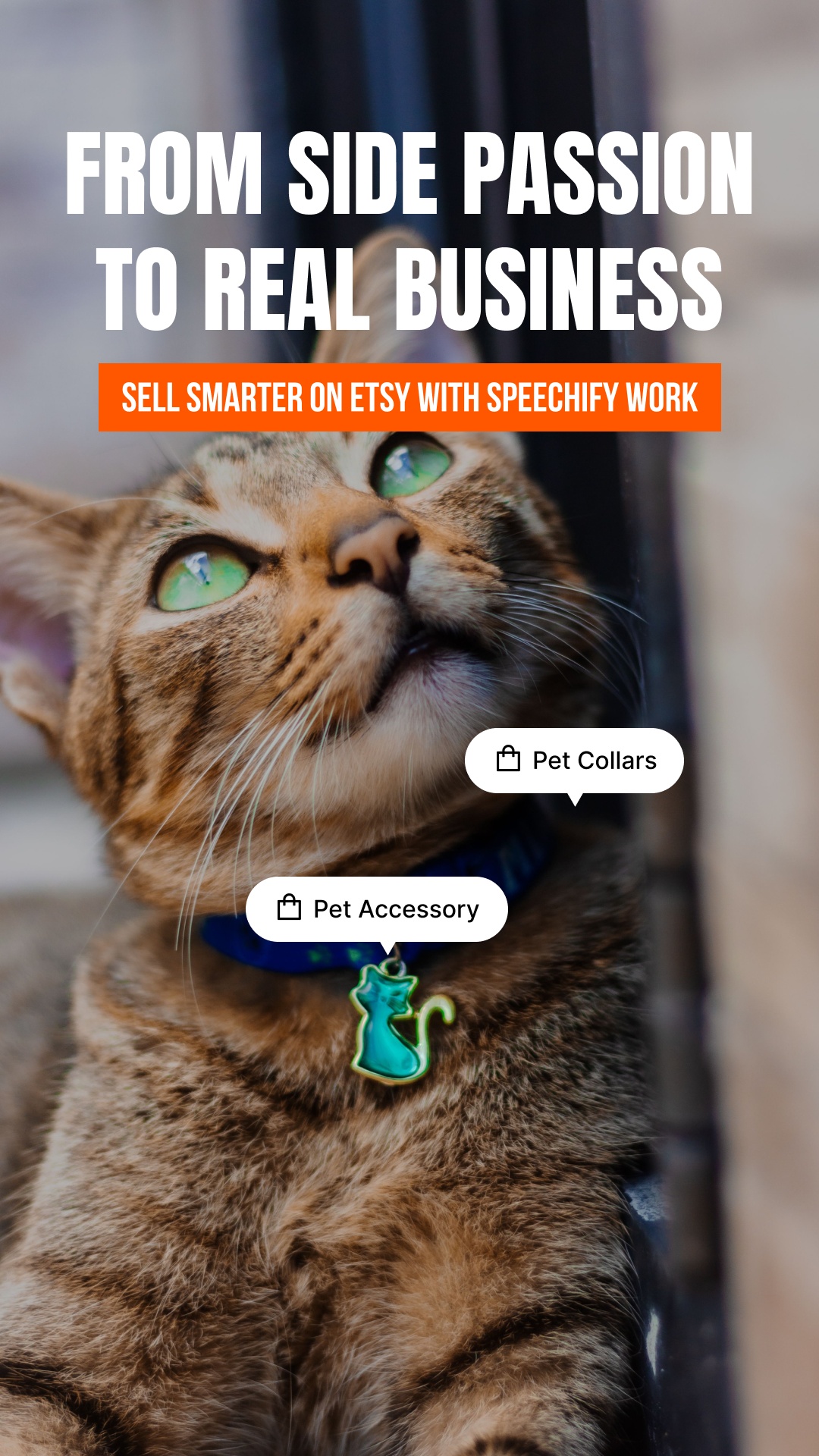 Speechify Work Facebook ad