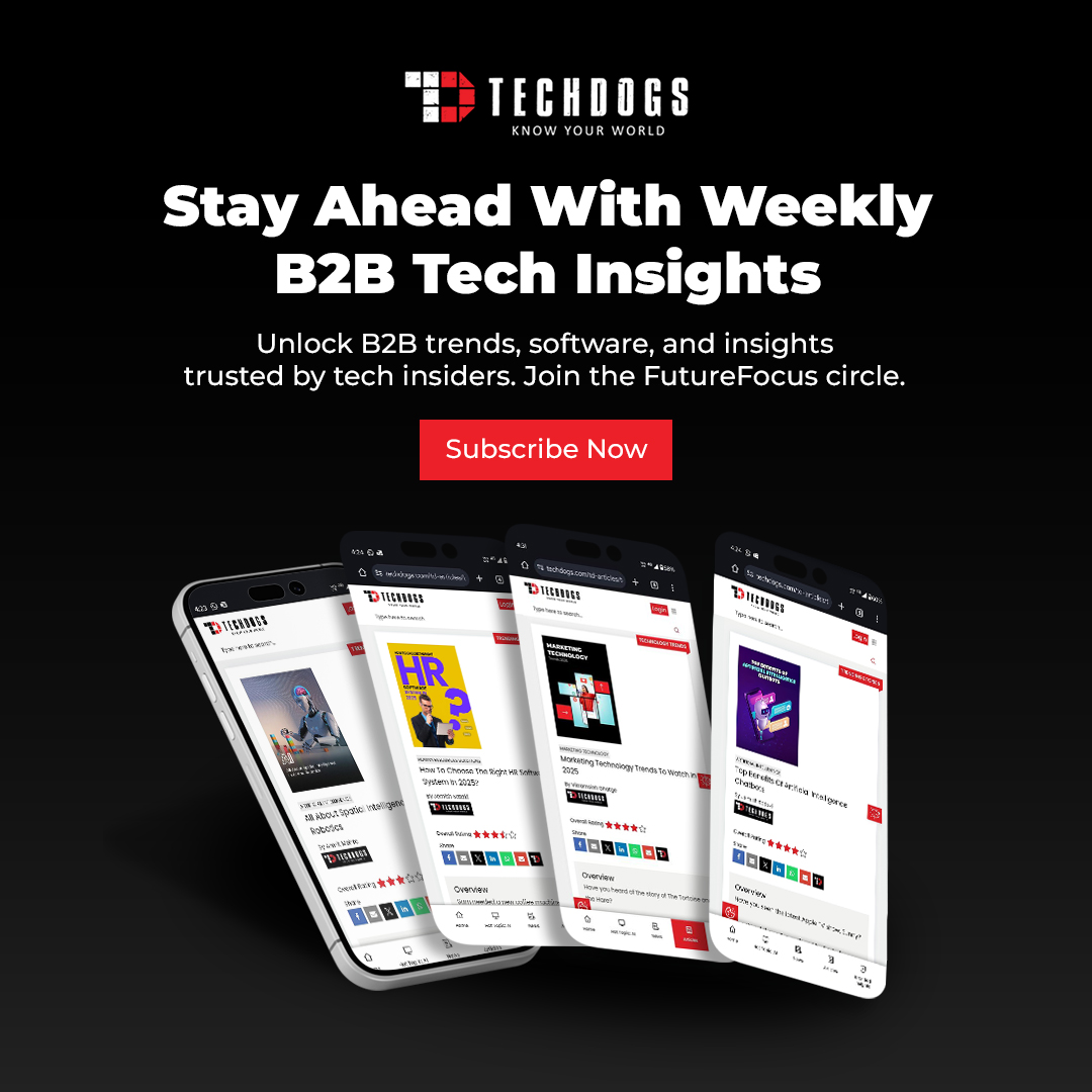 TechDogs Facebook ad