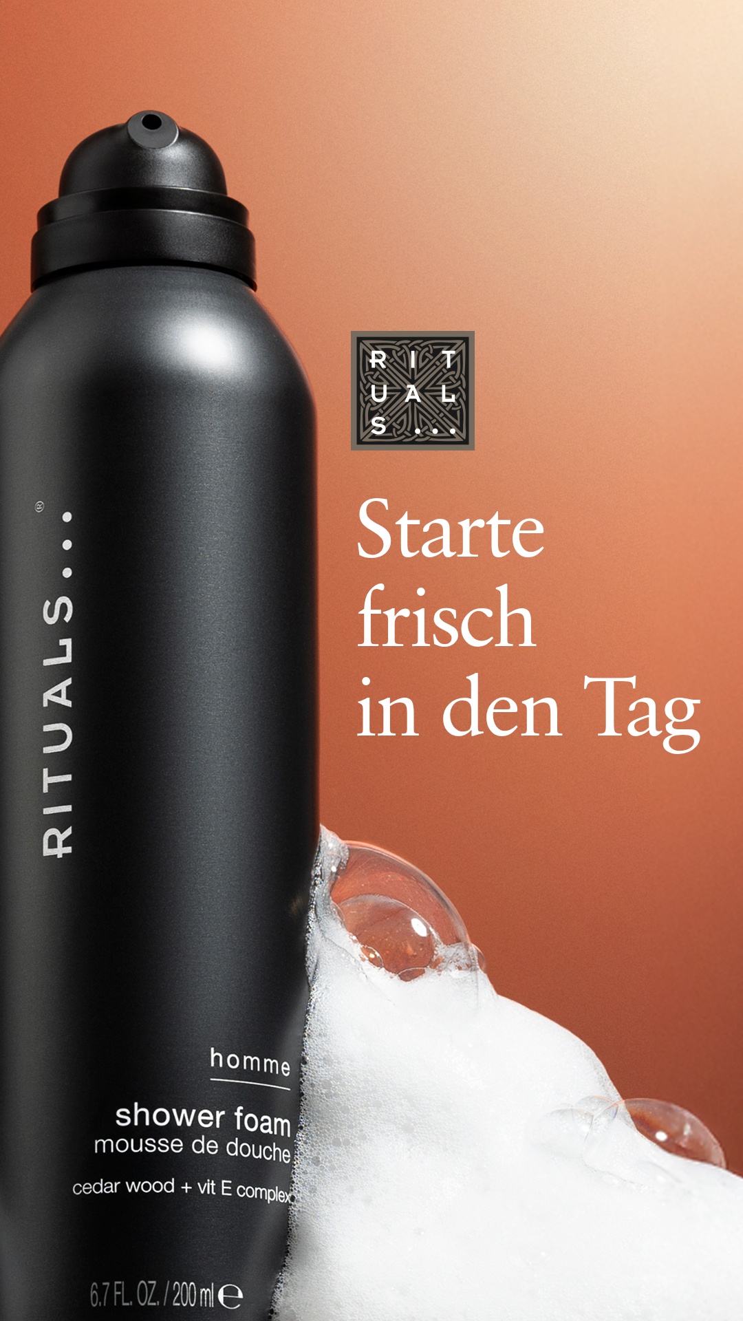 Rituals Cosmetics Facebook ad