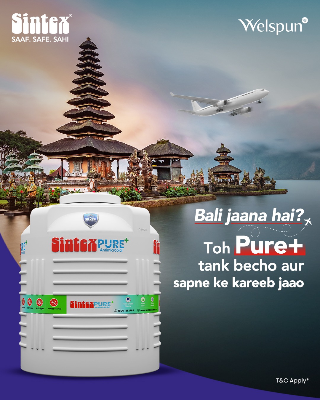 Sintex BAPL Limited Facebook ad