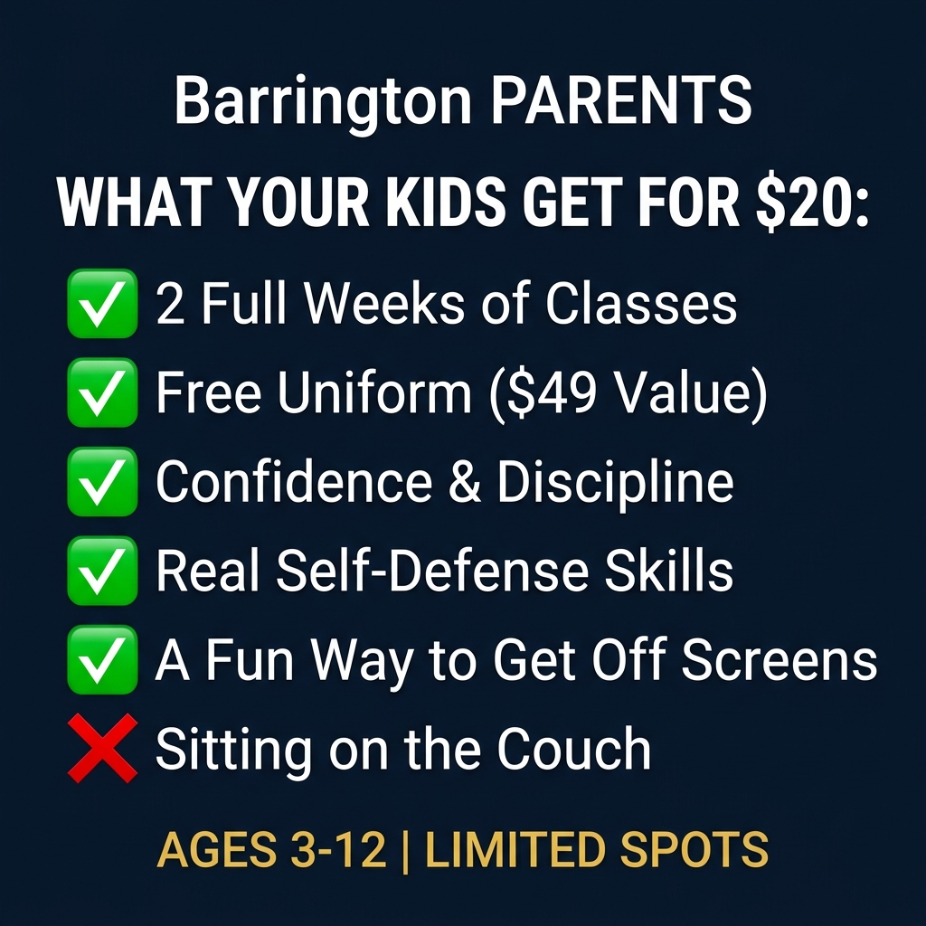 Quest Martial Arts Academy, LLC Facebook ad