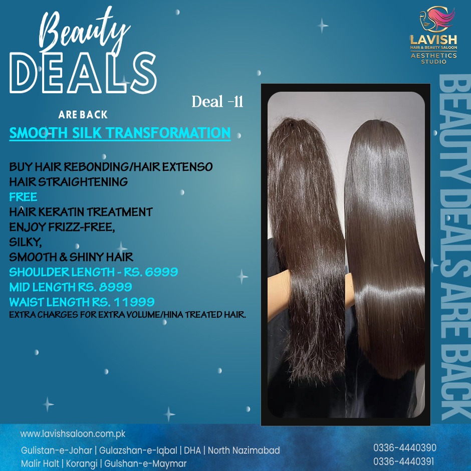 Lavish Hair & Beauty Salon Facebook ad