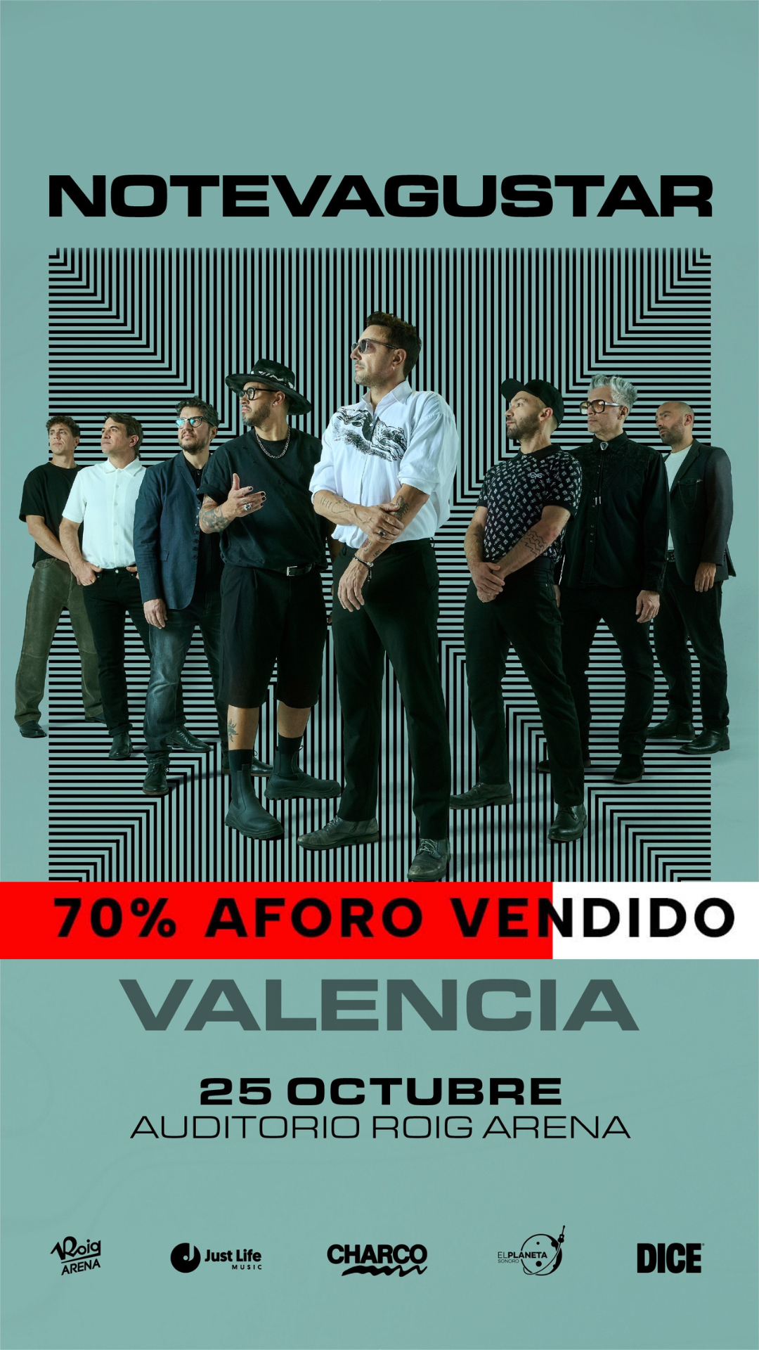 No Te Va Gustar Facebook ad from Jun 1, 2026