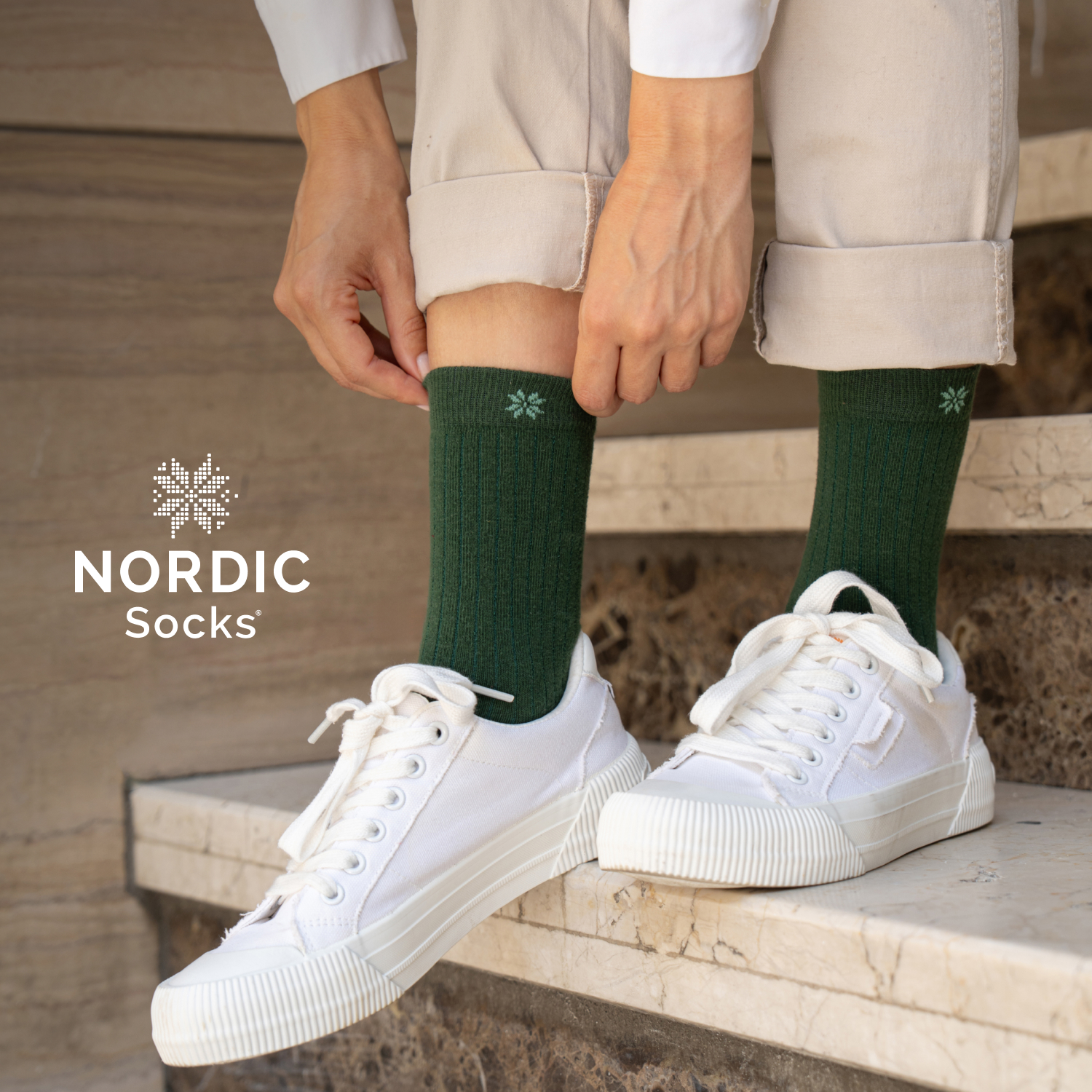 Nordic Socks Facebook ad