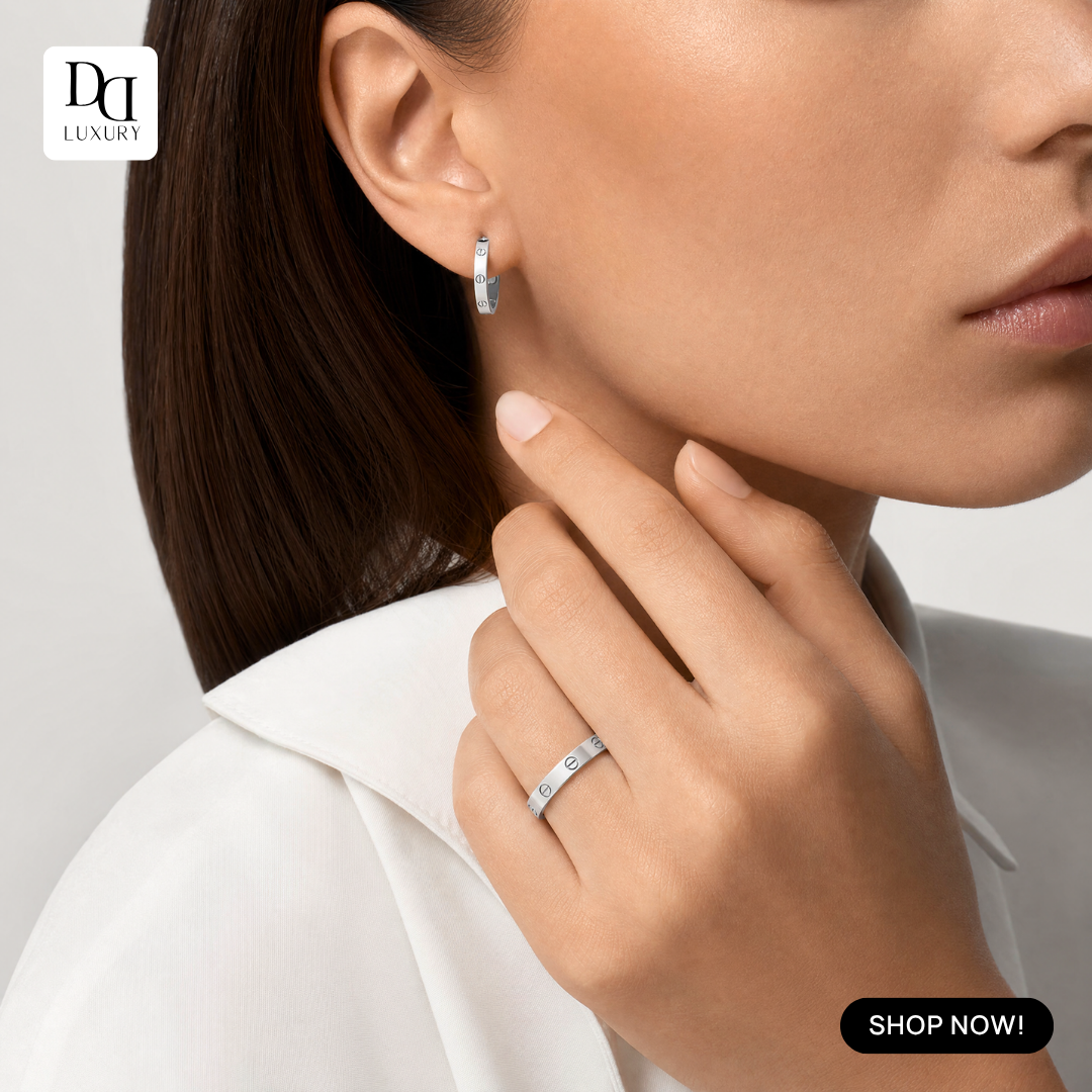 D&D Luxury Facebook ad: Authenticated Pre-Owned Luxury Jewellery