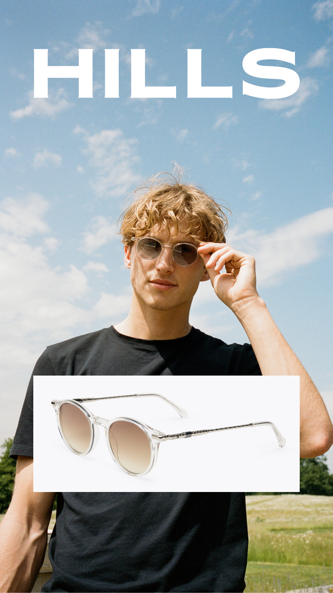 Hills Eyewear - By Iman Gadzhi Facebook ad