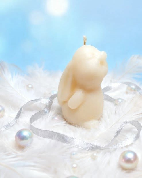 Kevn Alberto Leon Jauregui Facebook ad: Vela de coneja recuerditos de Baby shower, bautizo…