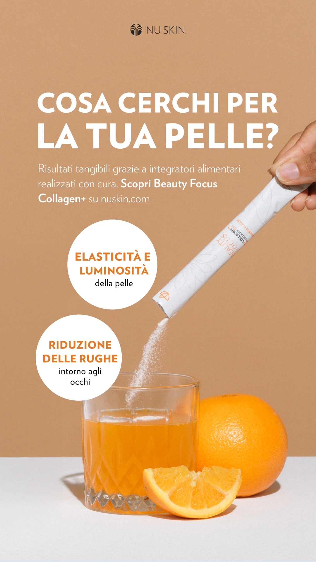 Nu Skin Europe Facebook ad from May 14, 2026