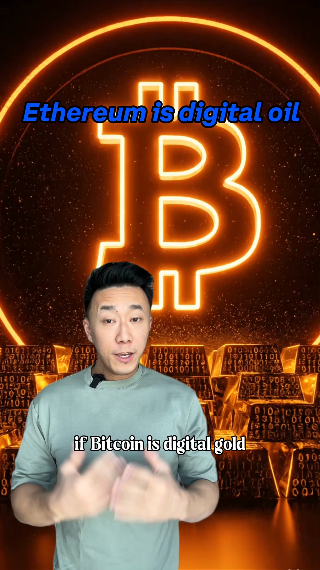 Coinbase Facebook ad: Coinbase makes crypto easy.