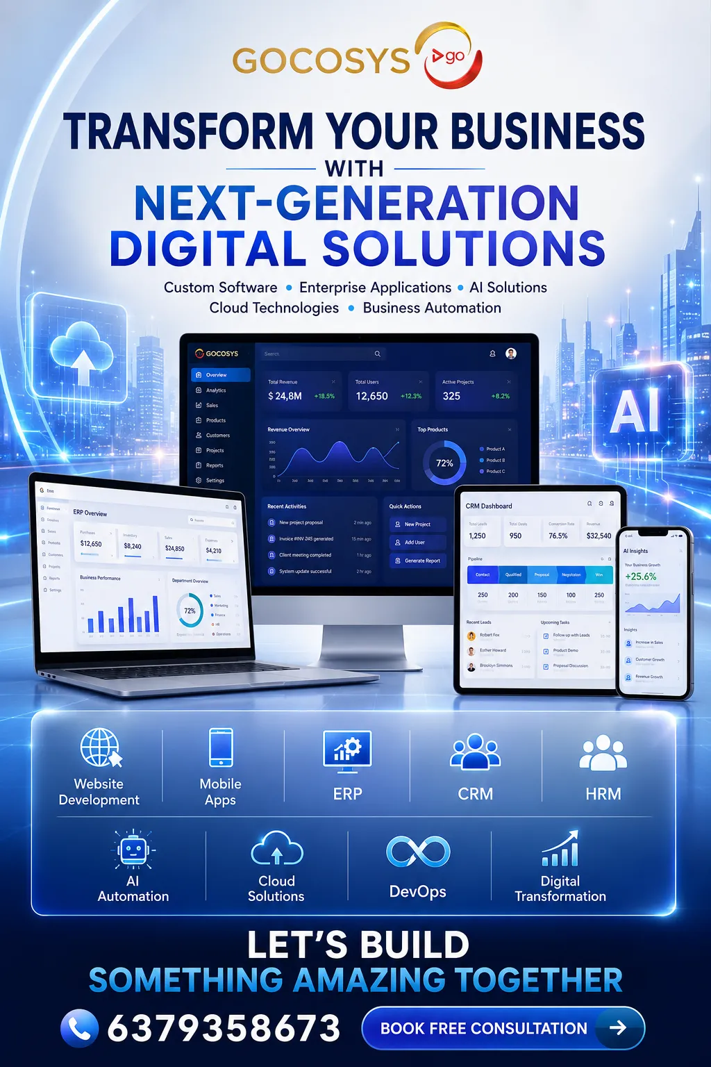 Gocosys Facebook ad: FREE Consultation Available!