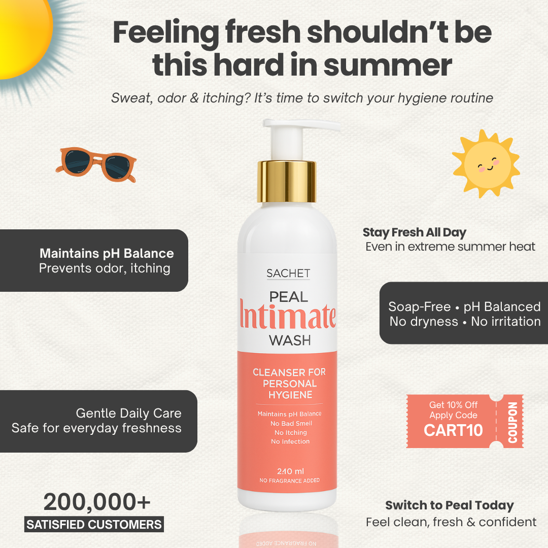 sachet.pk Facebook ad: Stay Fresh Even in Summer