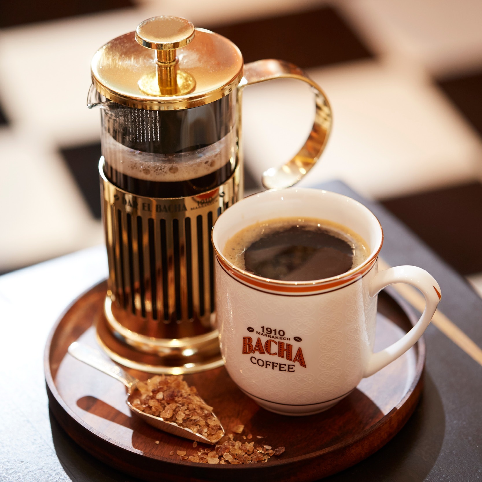 Bacha Coffee Facebook ad