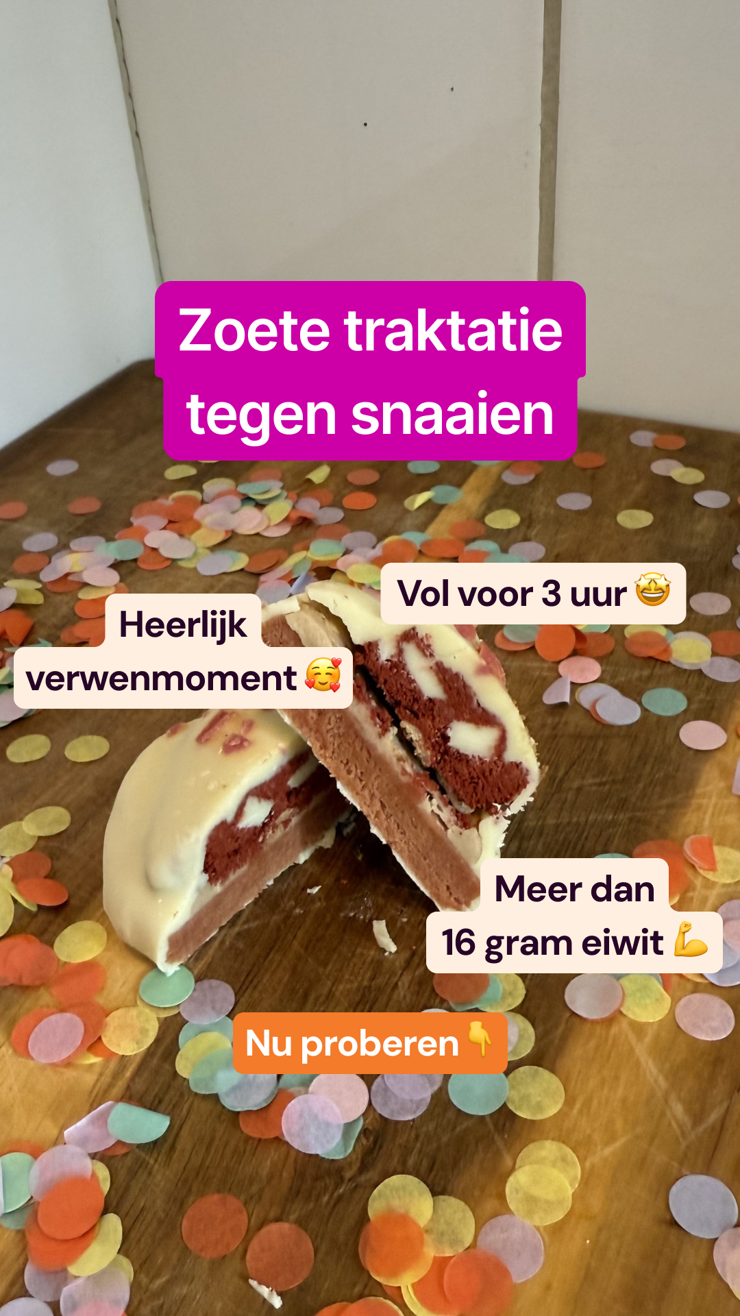 Fit Piggy Facebook ad: NU 8 + 2 GRATIS