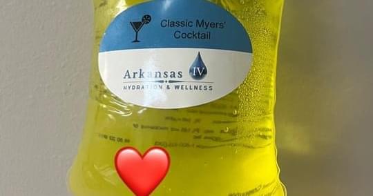 Arkansas IV Hydration & Wellness Facebook ad