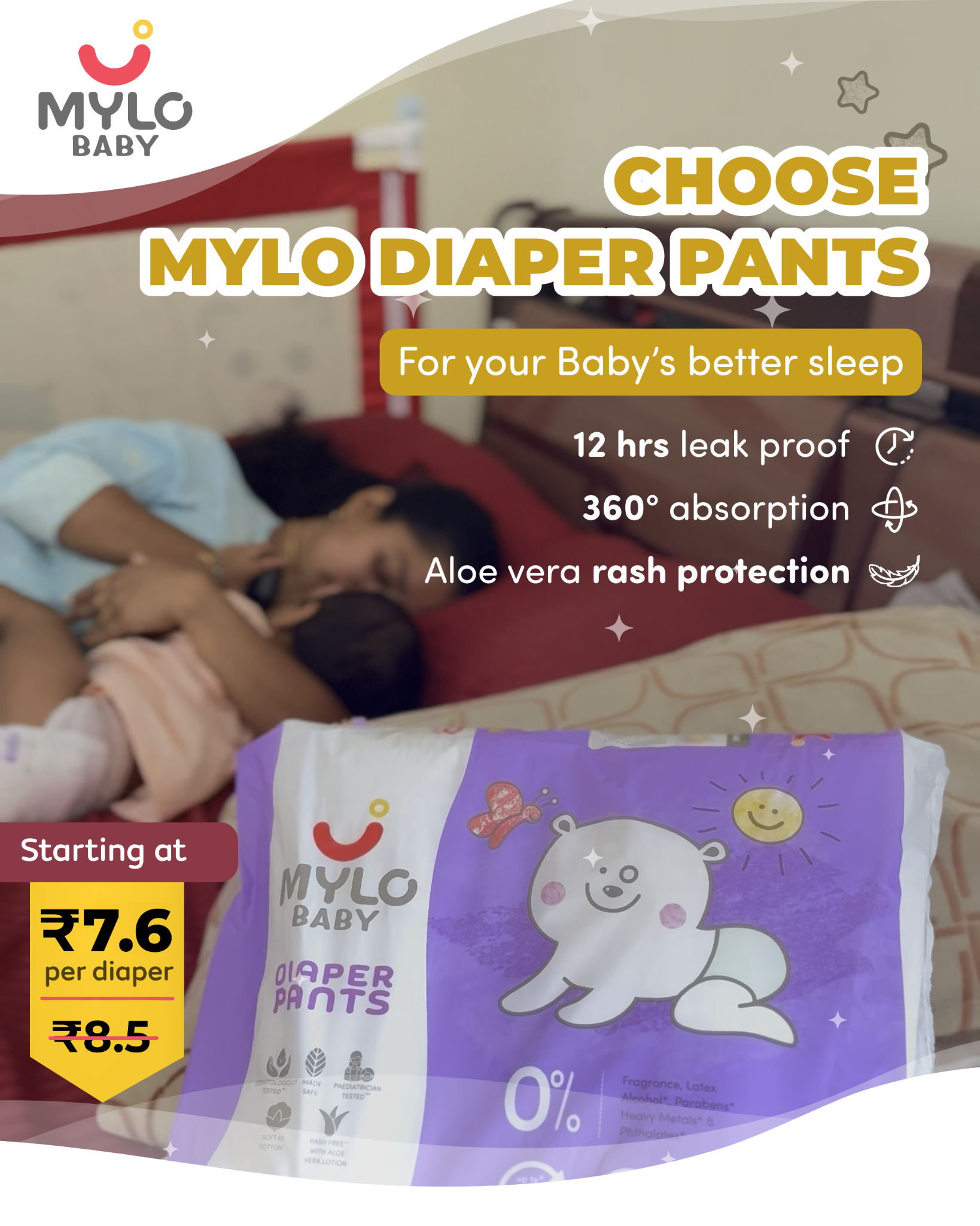 Mylo Facebook ad